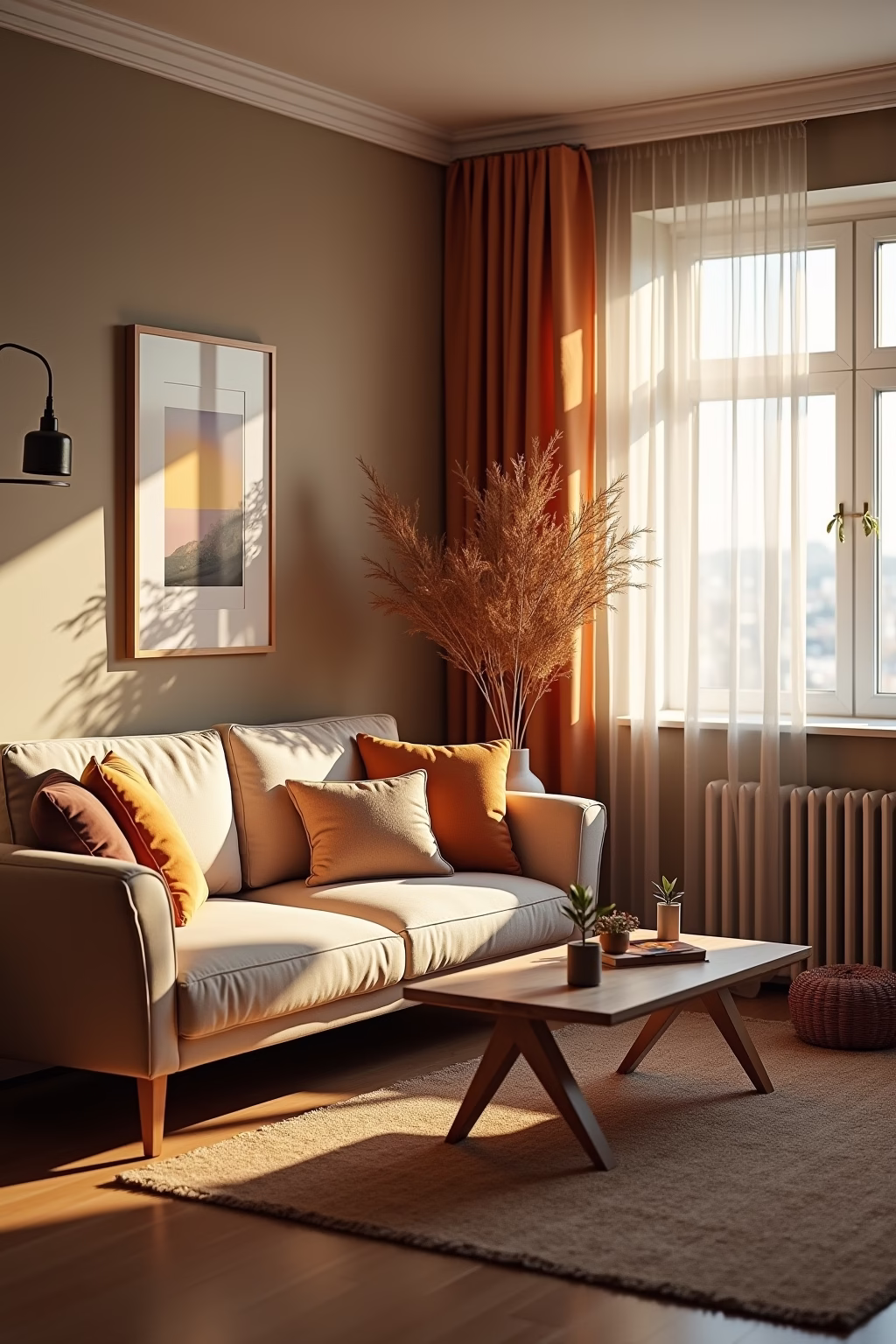 wohnzimmer einrichten outline 1