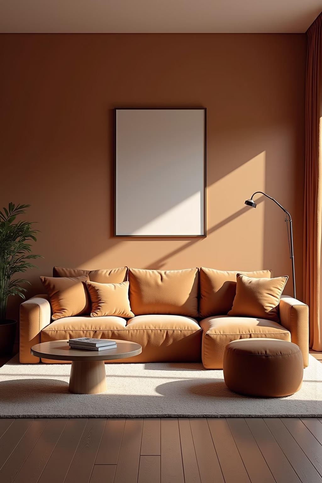 wohnzimmer einrichten outline 2