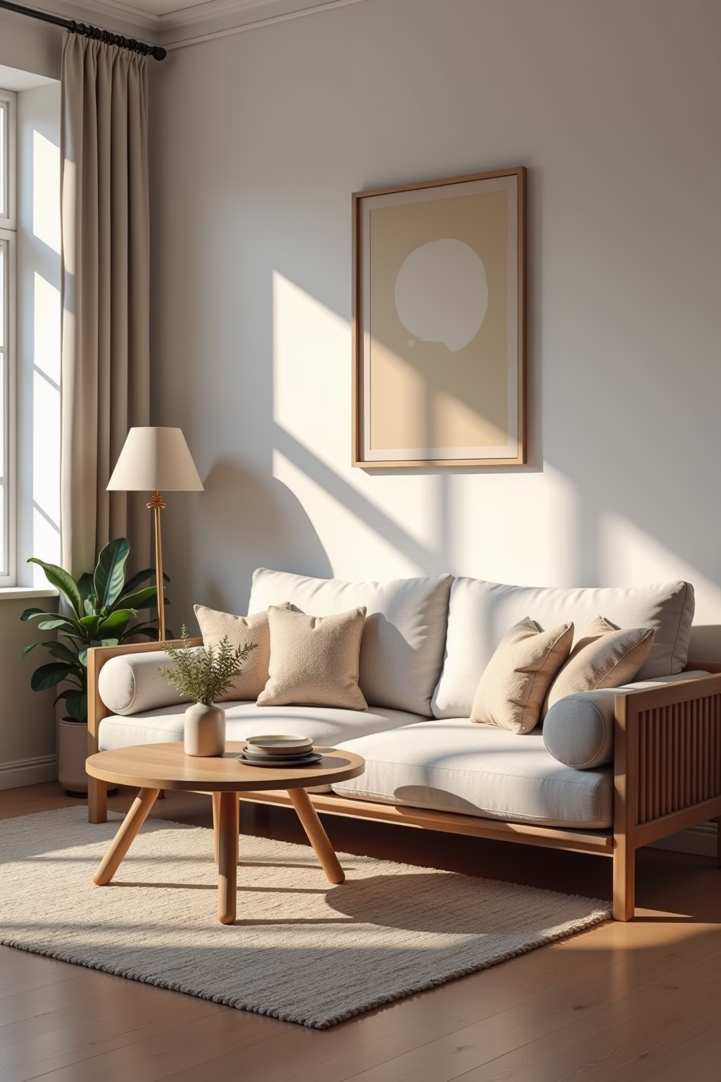 wohnzimmer einrichten outline 4