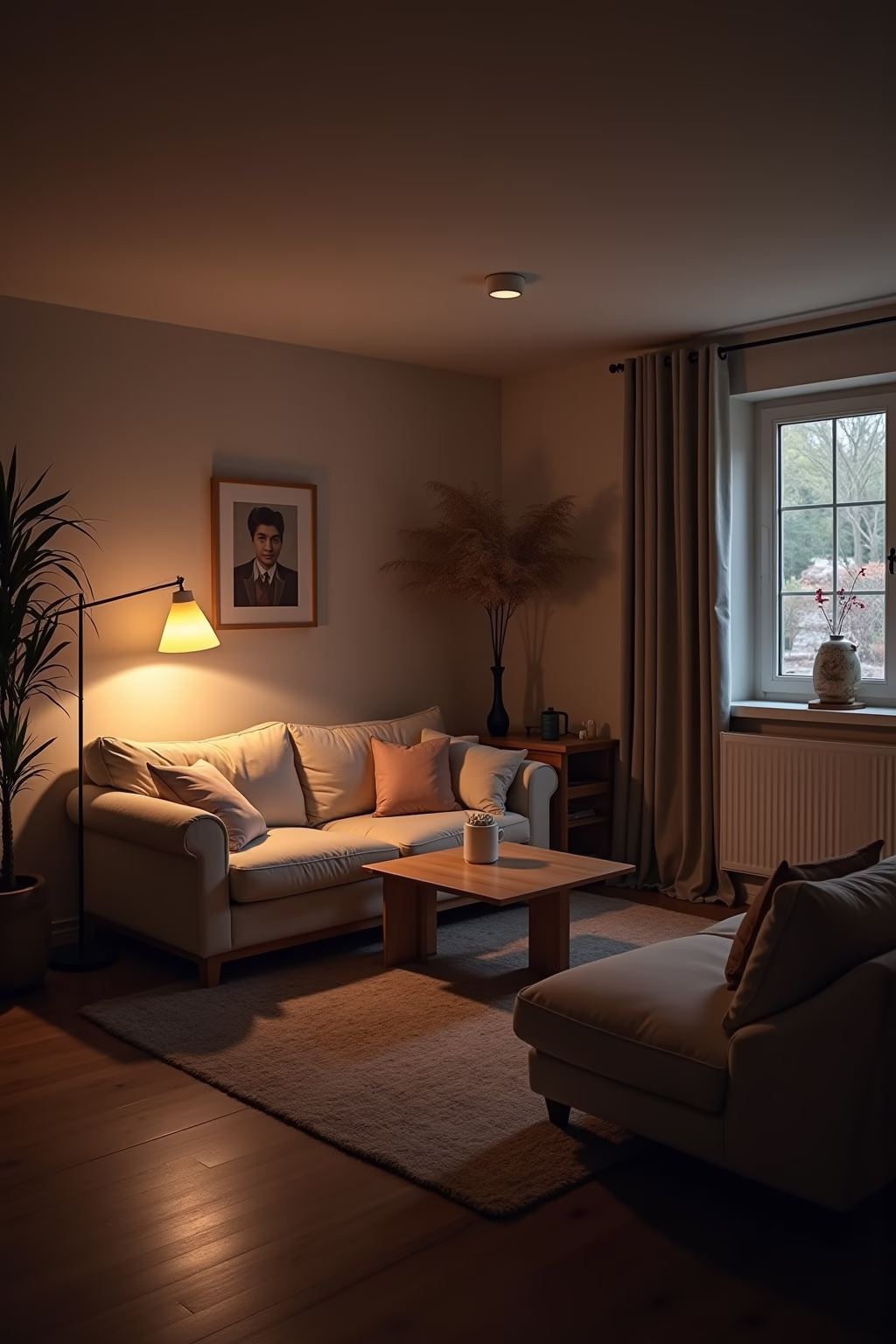 wohnzimmer einrichten outline 5