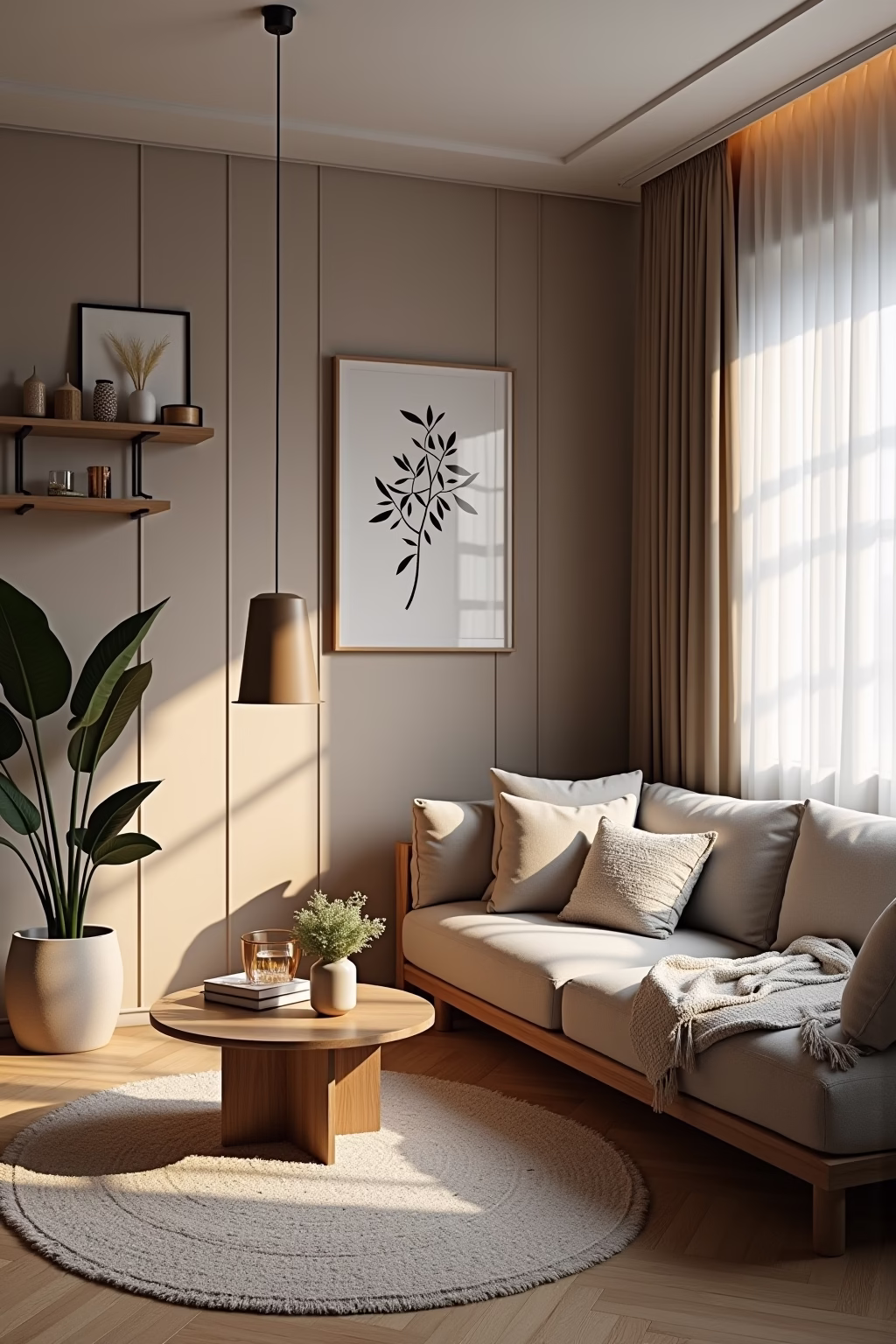 wohnzimmer einrichten outline 6