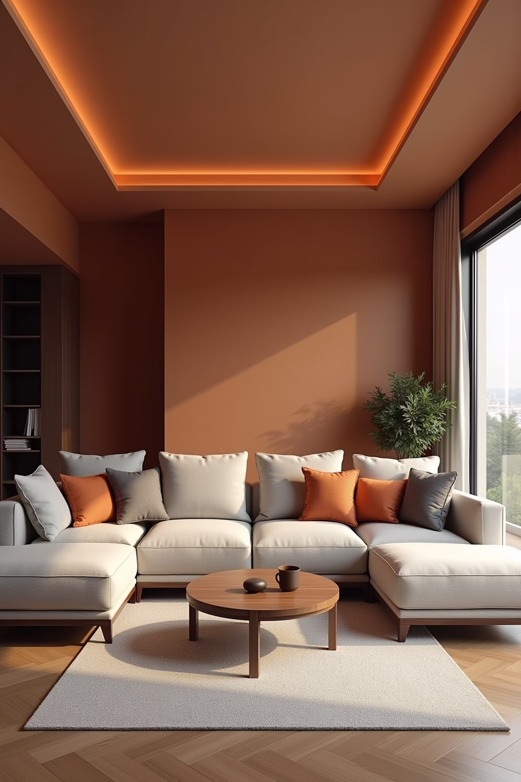 wohnzimmer modern einrichten outline 3