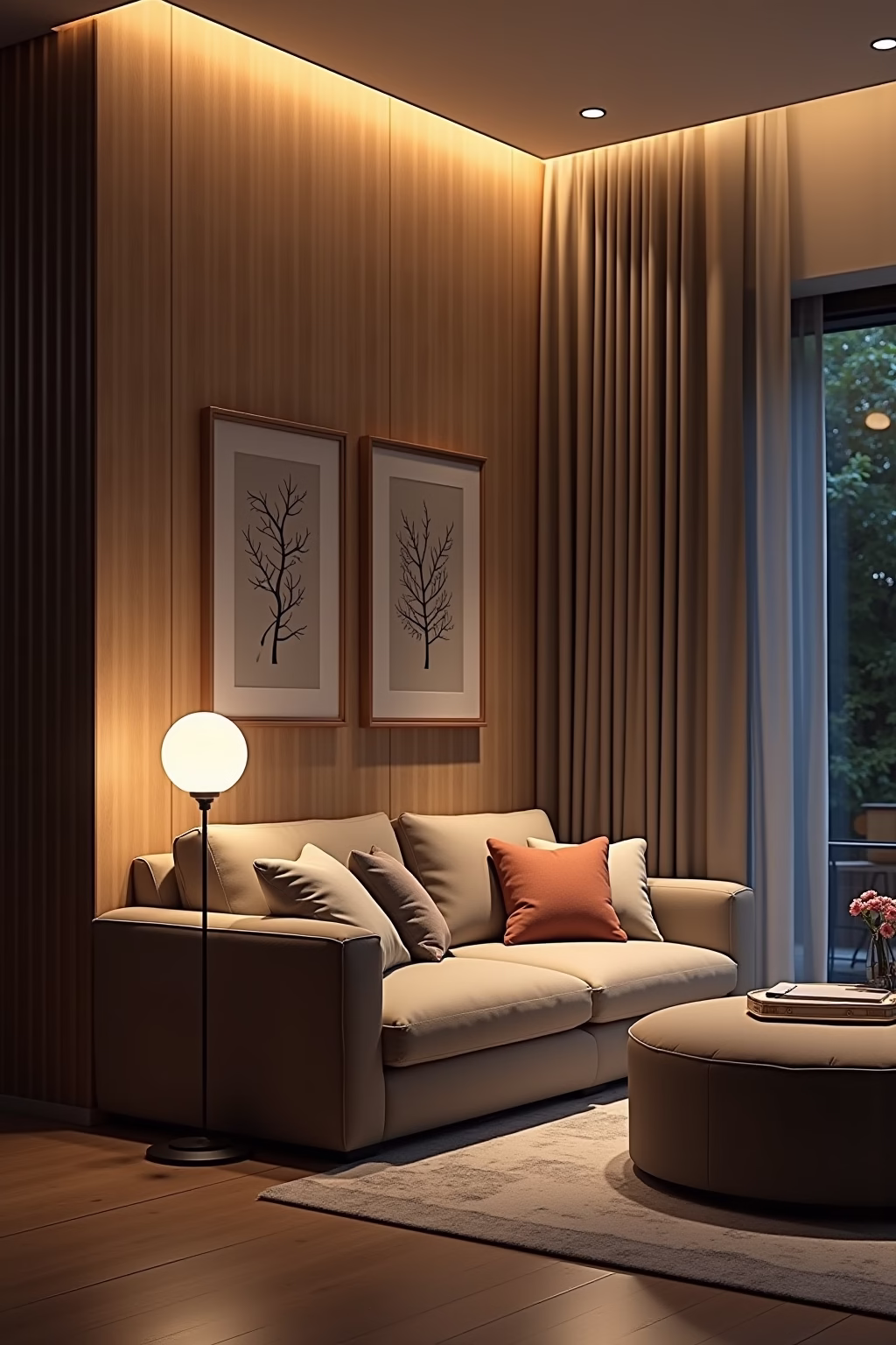 wohnzimmer modern einrichten outline 5