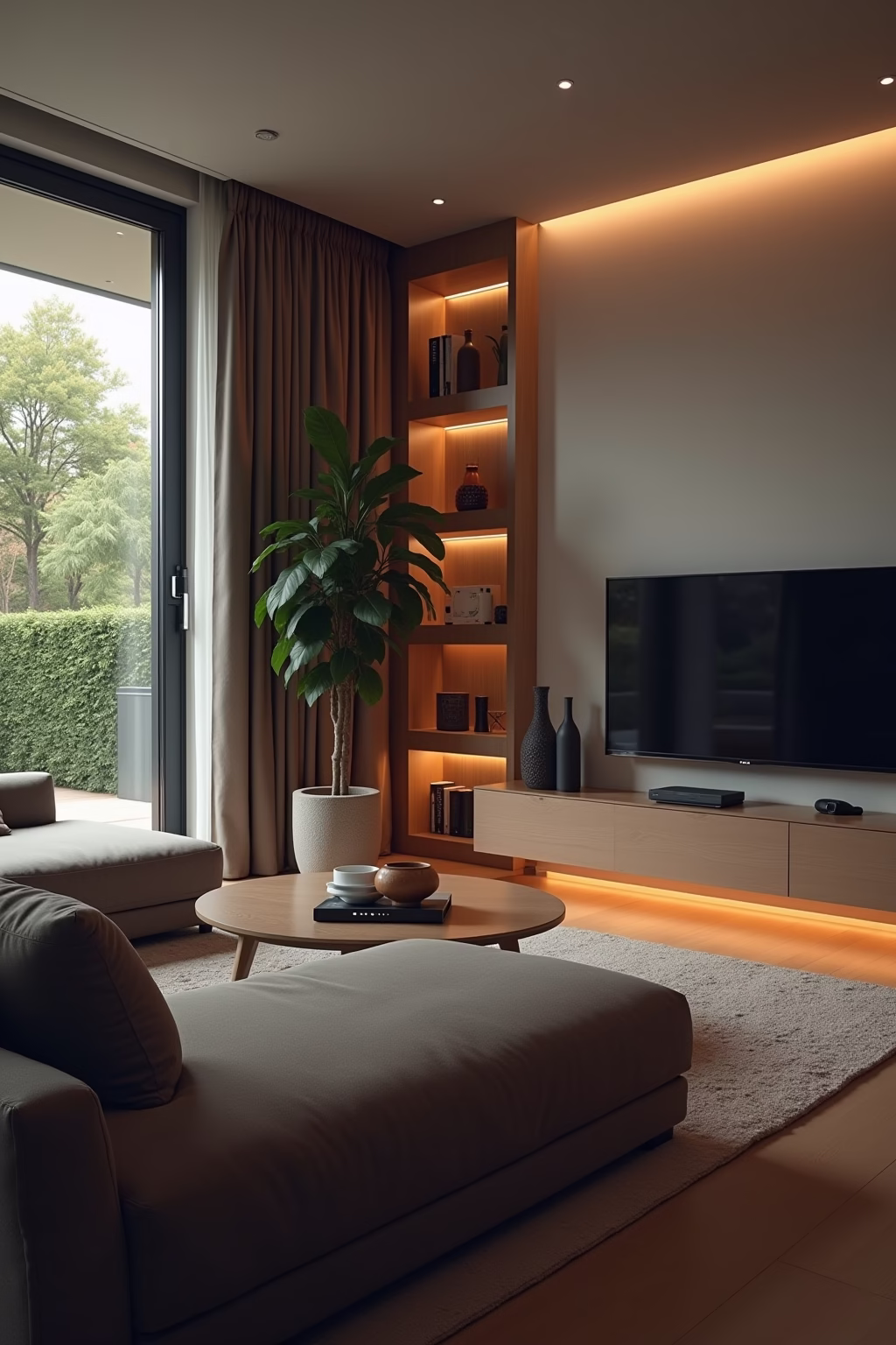 wohnzimmer modern einrichten outline 6