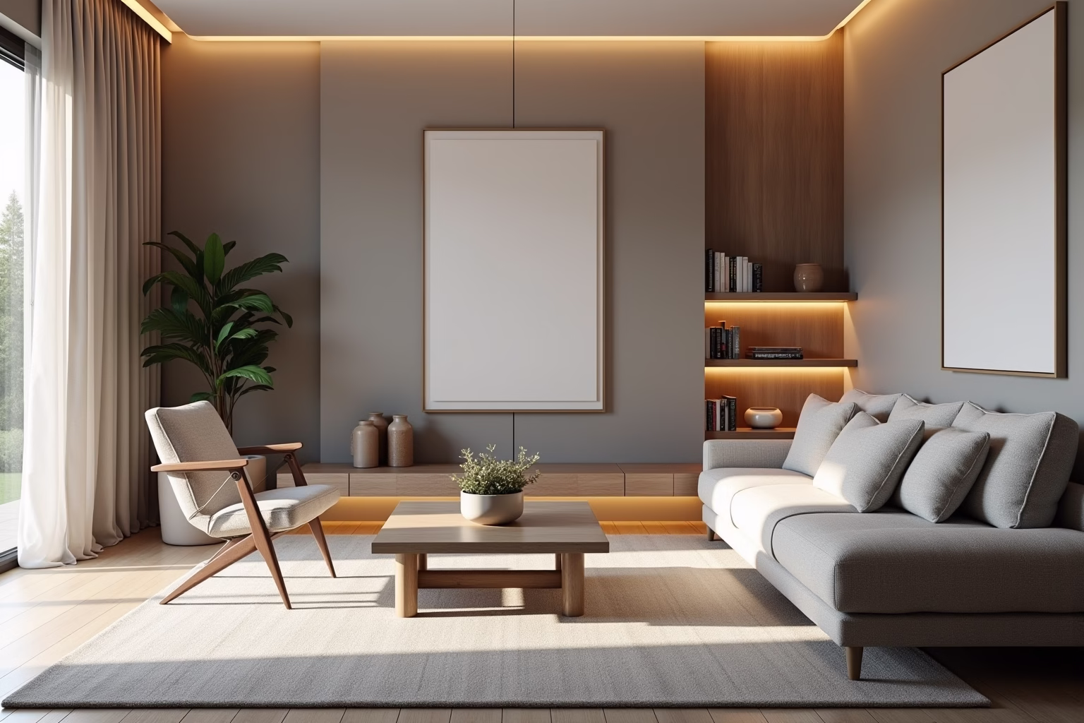 wohnzimmer modern einrichten-Titel